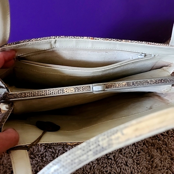 Vintage JRA Crocodile Purse - Picture 3 of 6